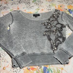 NWOT MISSME ROUND NECK TOP